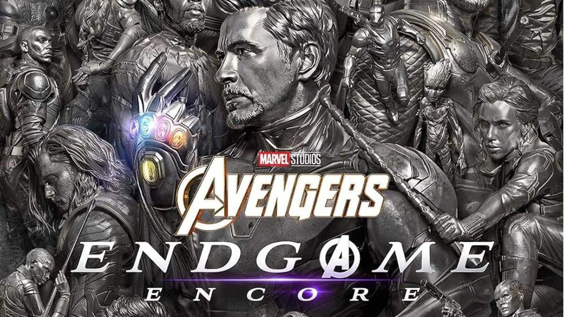 Every extra scene in 'Avengers Endgame: Encore' 