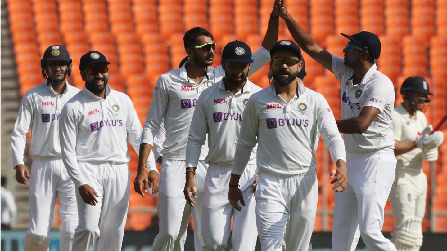 India vs England: Visitors lose three wickets in first session