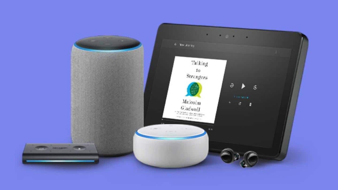 Indian Alexa-enabled devices get free access to Audible's 'Sleep' selection