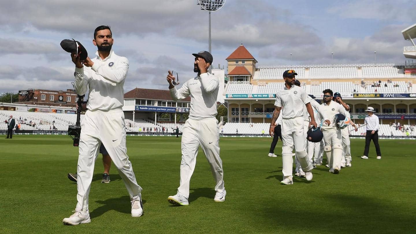 How does Team India perform at Trent Bridge? How does Team India perform at Trent Bridge?