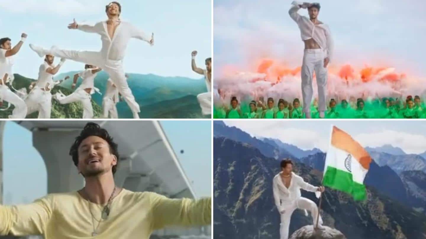 Shroff's voice and the lyrics blended perfectly for this video Shroff's voice and the lyrics blended perfectly for this video