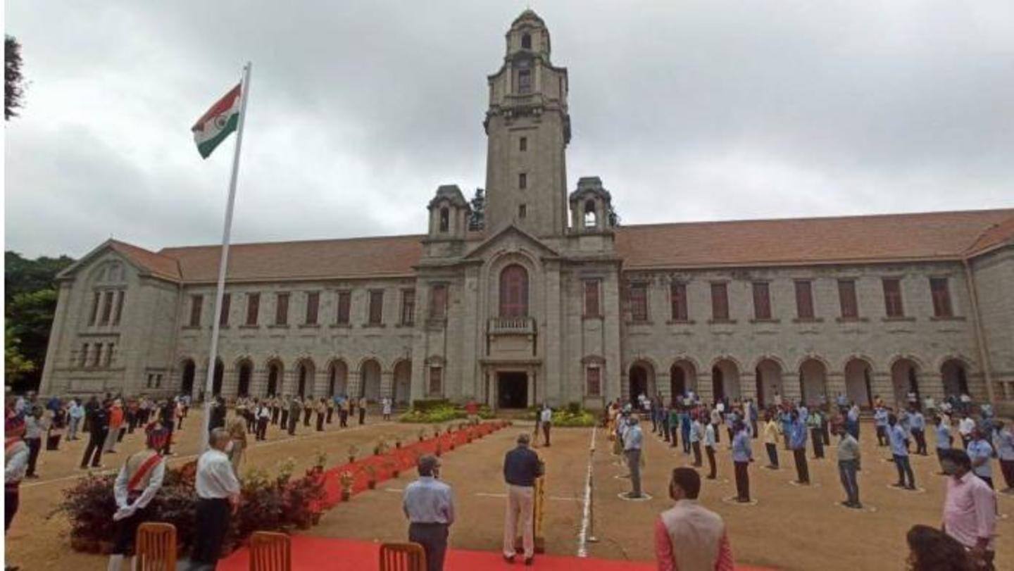 IISc, JNU top 'University' category; Miranda House bagged best college IISc, JNU top 'University' category; Miranda House bagged best college