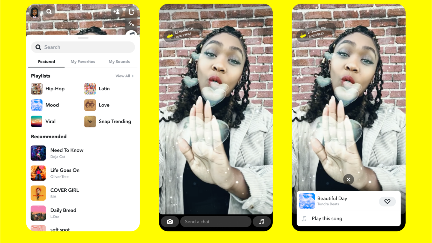 With Sound Lenses, Snap is capitalizing on popularity of Lenses With Sound Lenses, Snap is capitalizing on popularity of Lenses
