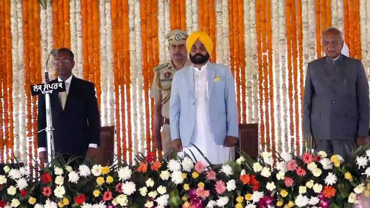 Bhagwant Mann takes oath as 18th Chief Minister of Punjab