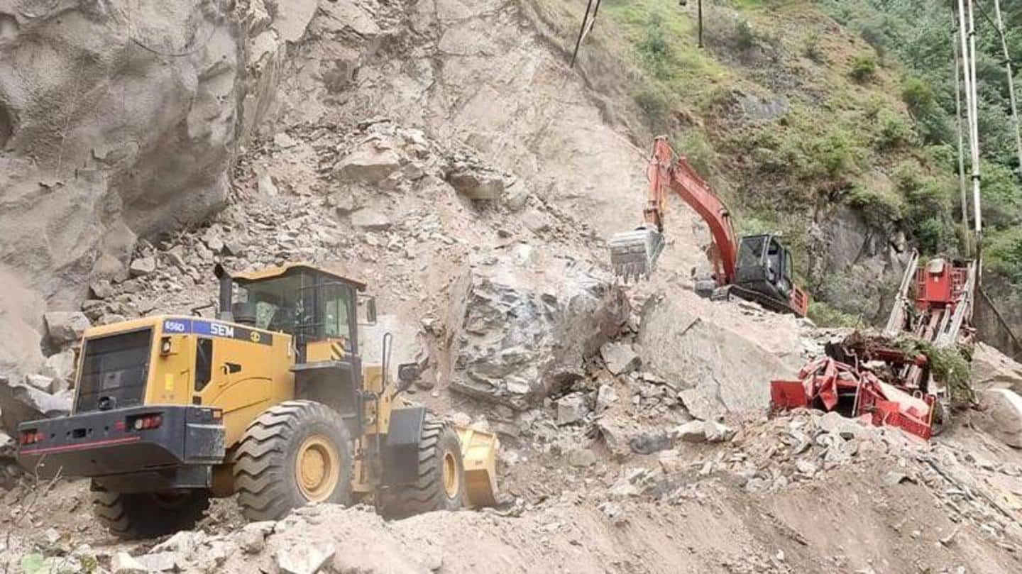 J&K tunnel collapse: 10 bodies retrieved; negligence case registered