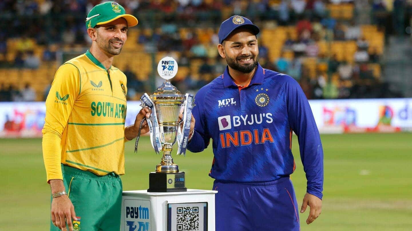 IND vs SA: Stats which defined the five-match T20I series