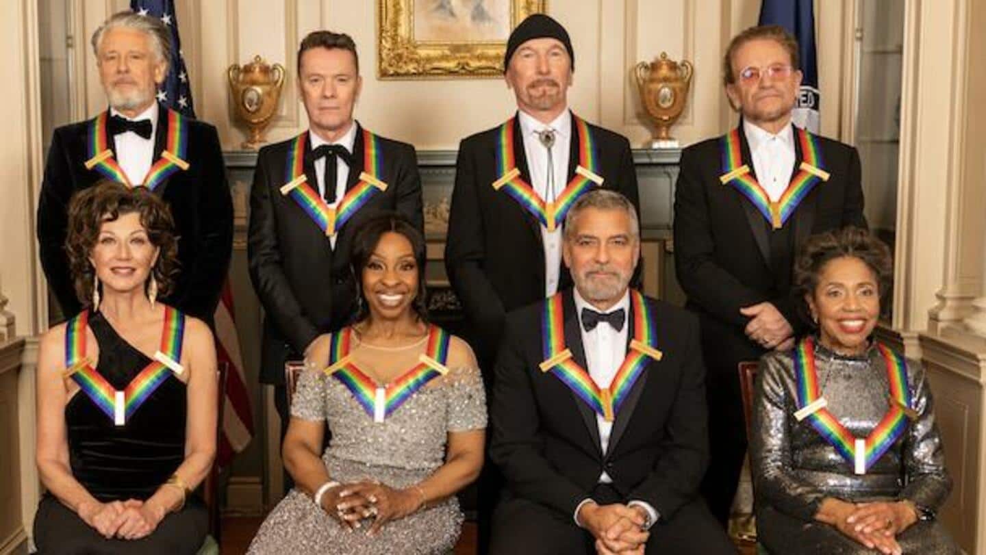 Kennedy Center Honors 2022: George Clooney among those honored