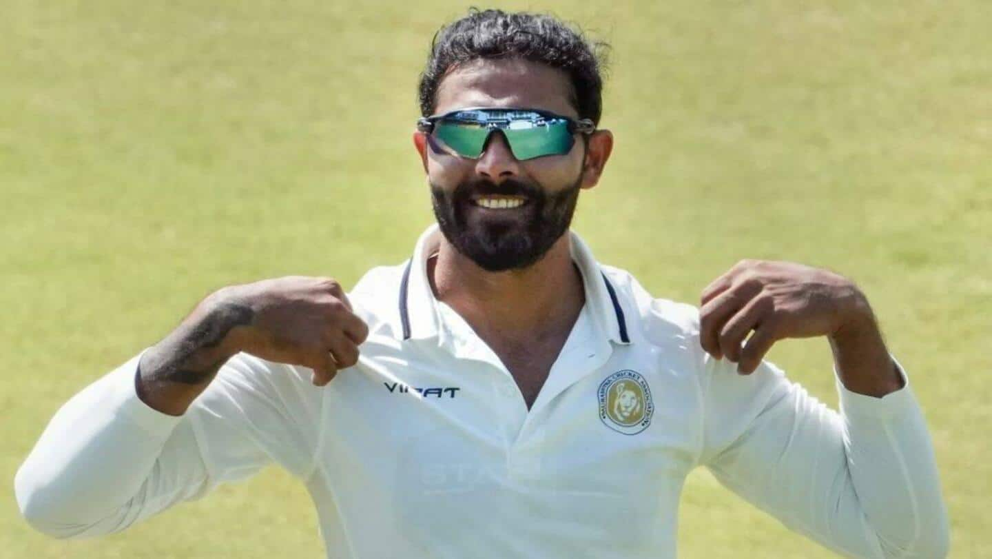 Ranji Trophy: Indian all-rounder Ravindra Jadeja registers seven-wicket haul