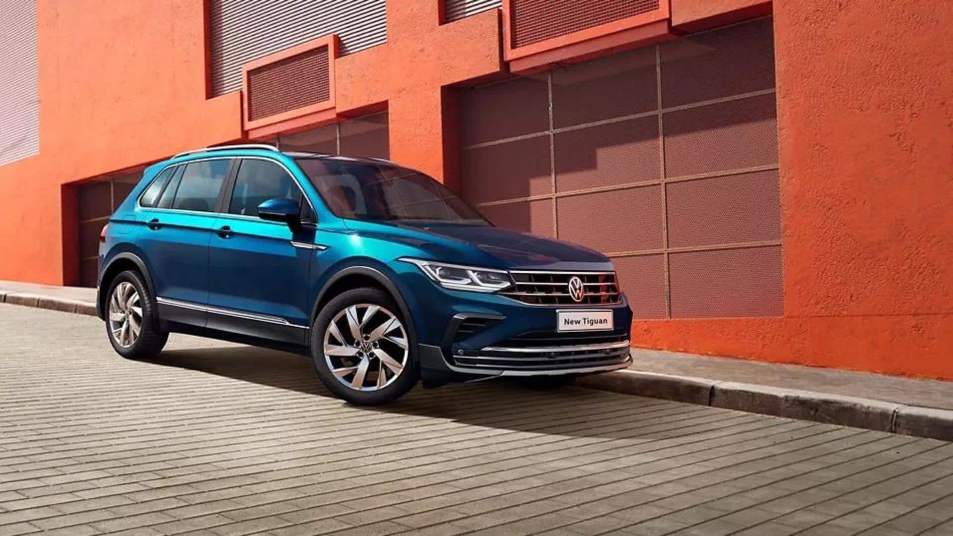 Volkswagen Tiguan breaks cover with better in-cabin experience and safety