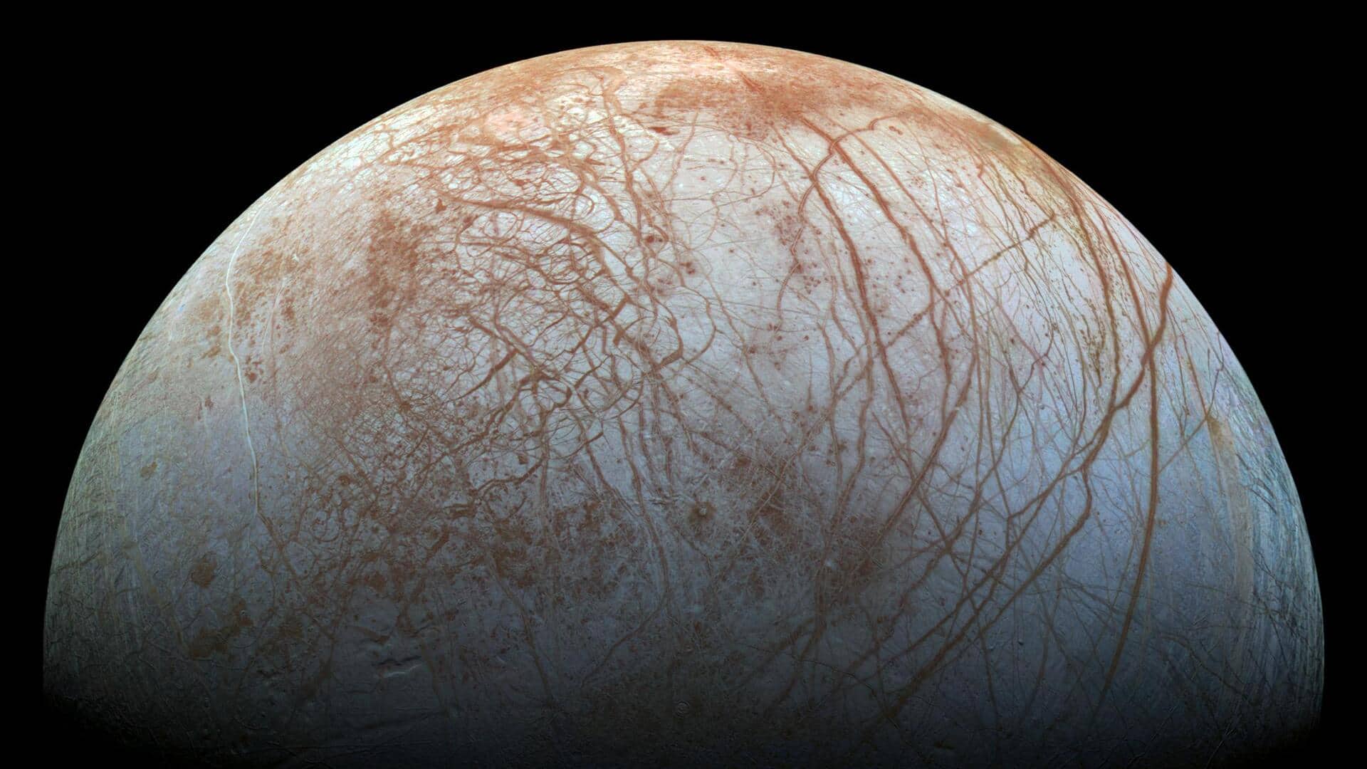 JWST finds carbon dioxide on Europa, fuels possibilities of life
