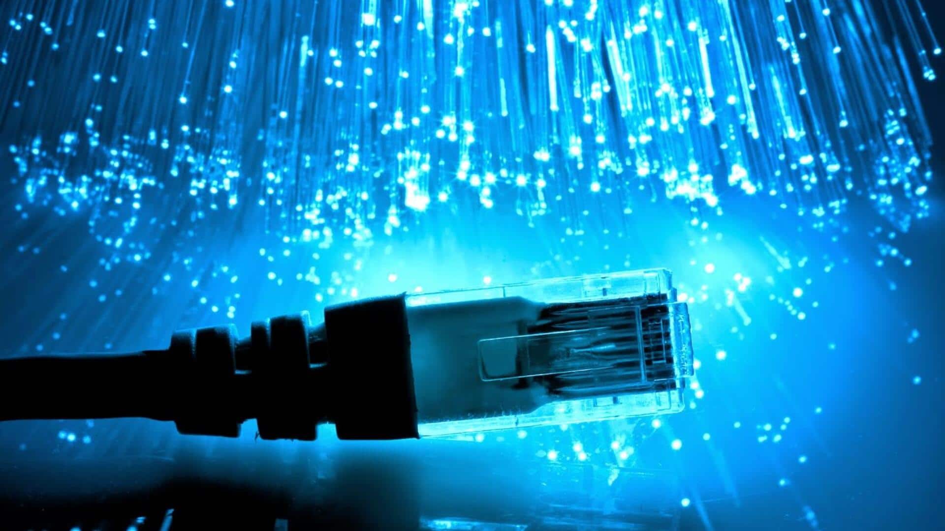 300 million mbps! Scientists set new internet speed world record