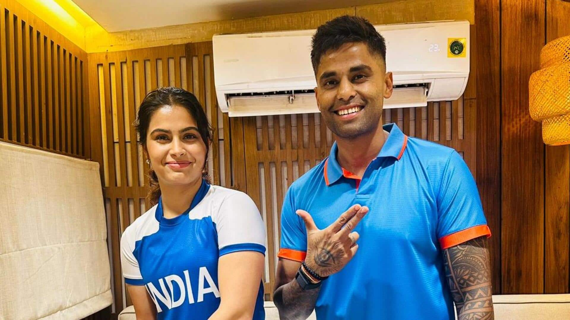 Why is everyone talking about Manu Bhaker, SKY's viral photo?