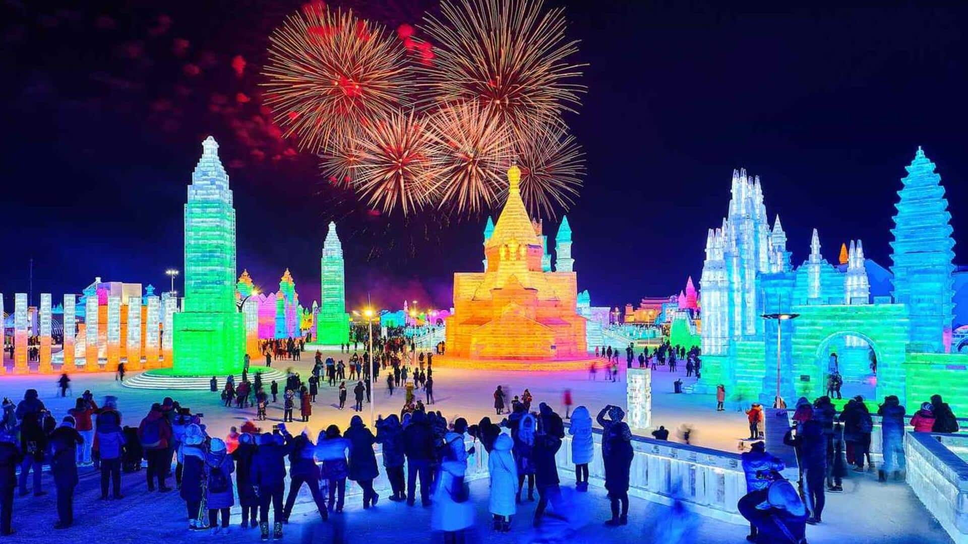 Experience Harbin's magical Ice and Snow Festival