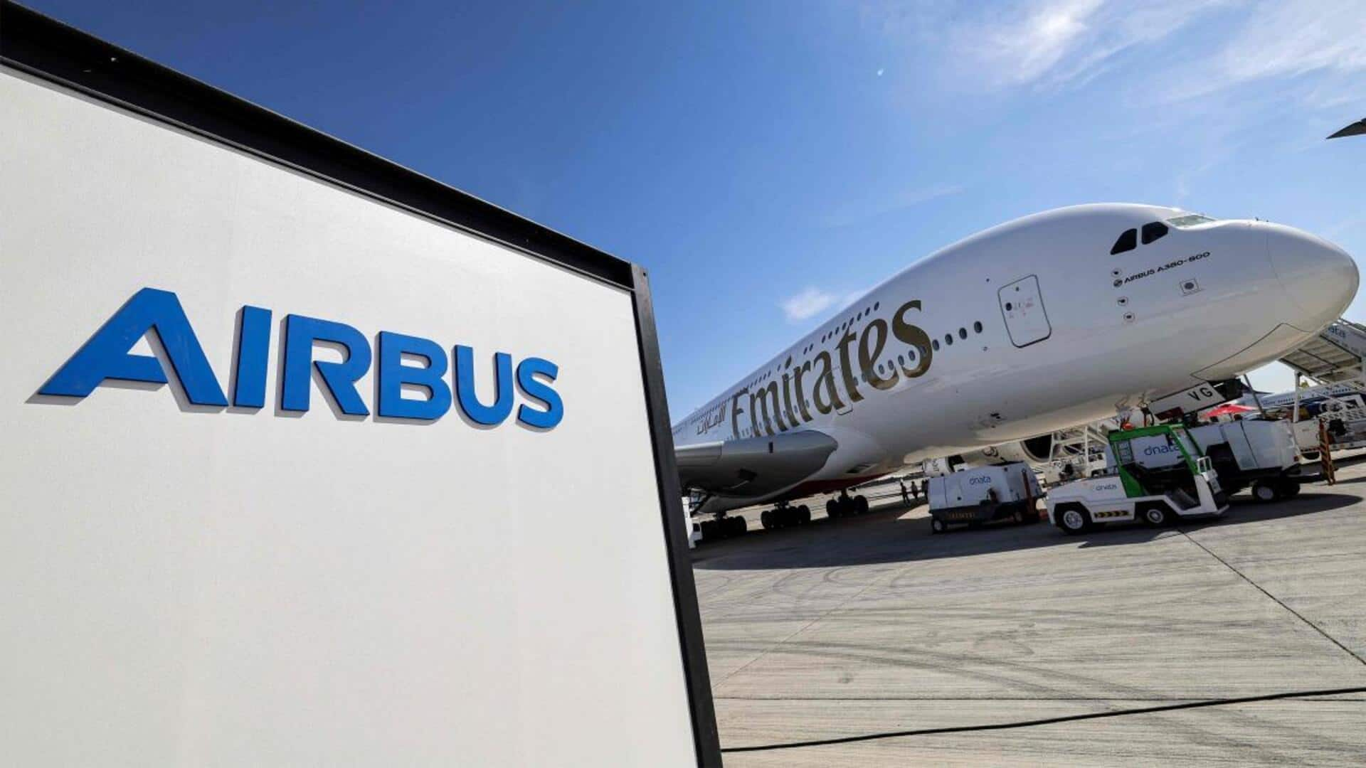 Airbus to increase sourcing of aircraft parts from India