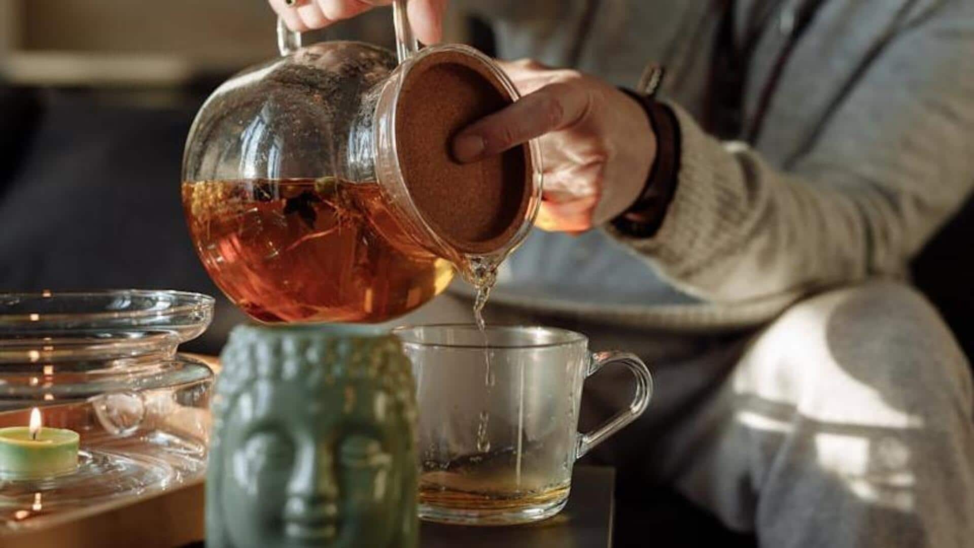 Brewing tea can actually improve your focus: Here's how Brewing tea can actually improve your focus: Here's how