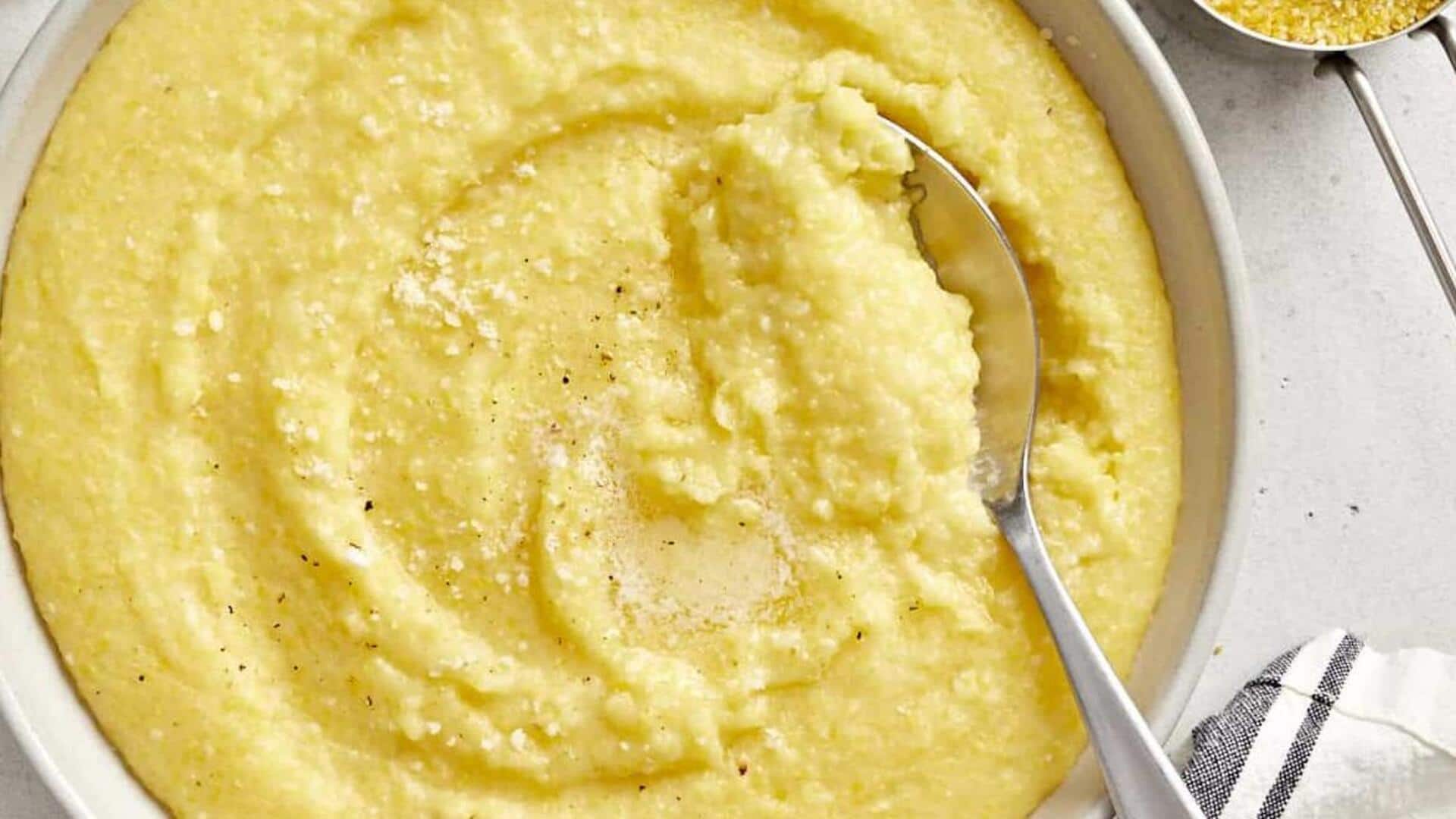 Try these unique polenta recipes today Try these unique polenta recipes today