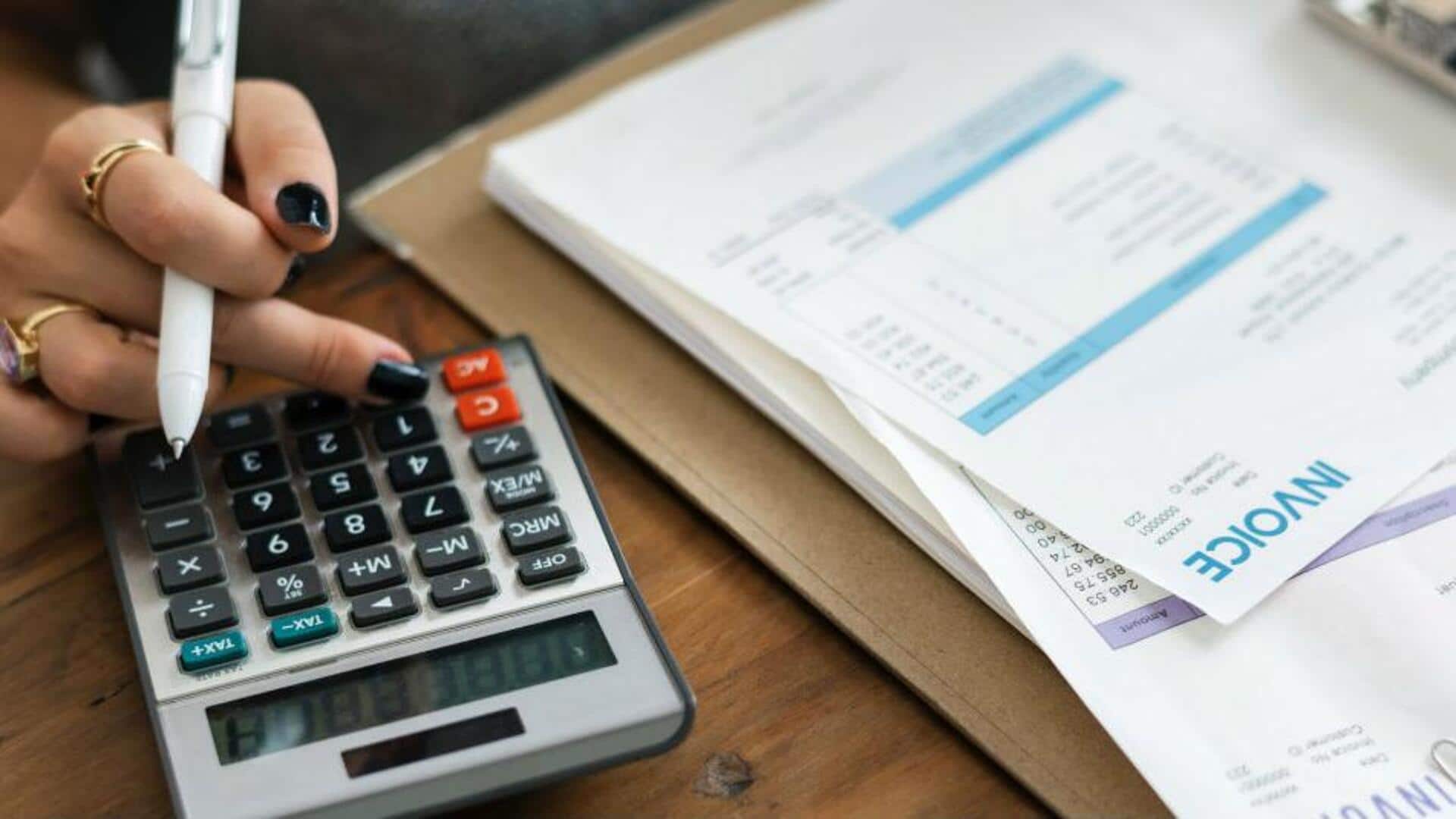 How to track your infrequent expenses and save big How to track your infrequent expenses and save big