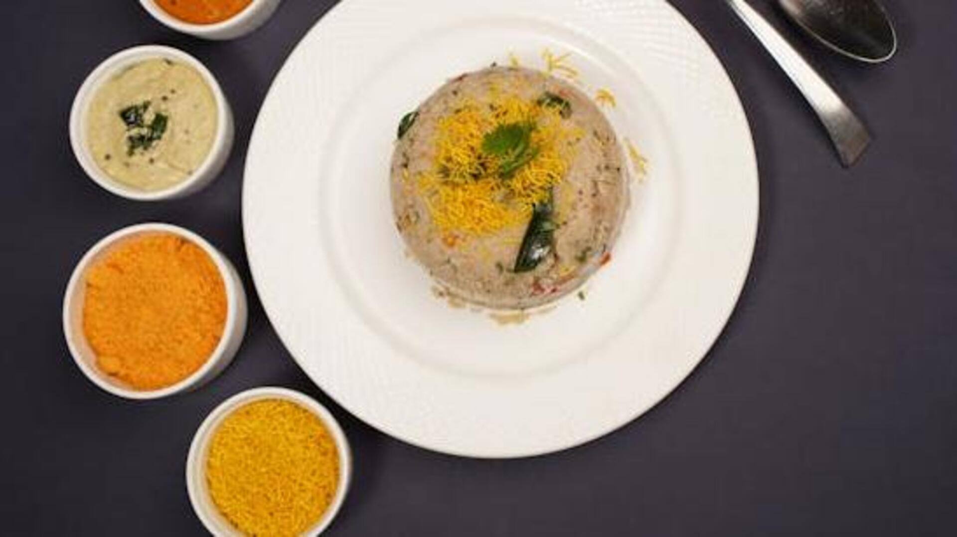 Upma's journey from breakfast to global fame Upma's journey from breakfast to global fame