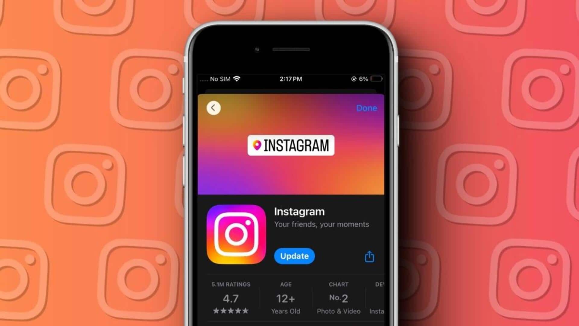 Update Instagram to fix Android battery drain issue: Google Update Instagram to fix Android battery drain issue: Google