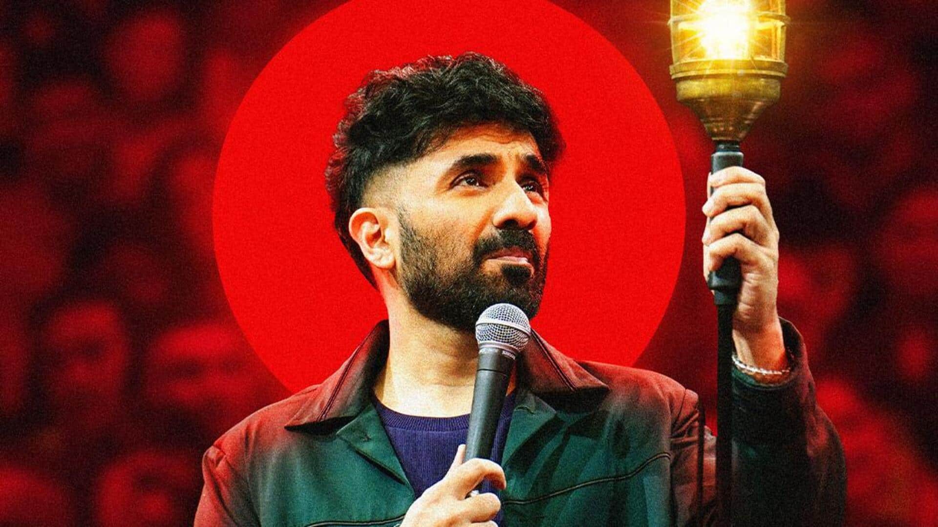 Vir Das's new Netflix special 'Fool Volume' arrives in July Vir Das's new Netflix special 'Fool Volume' arrives in July