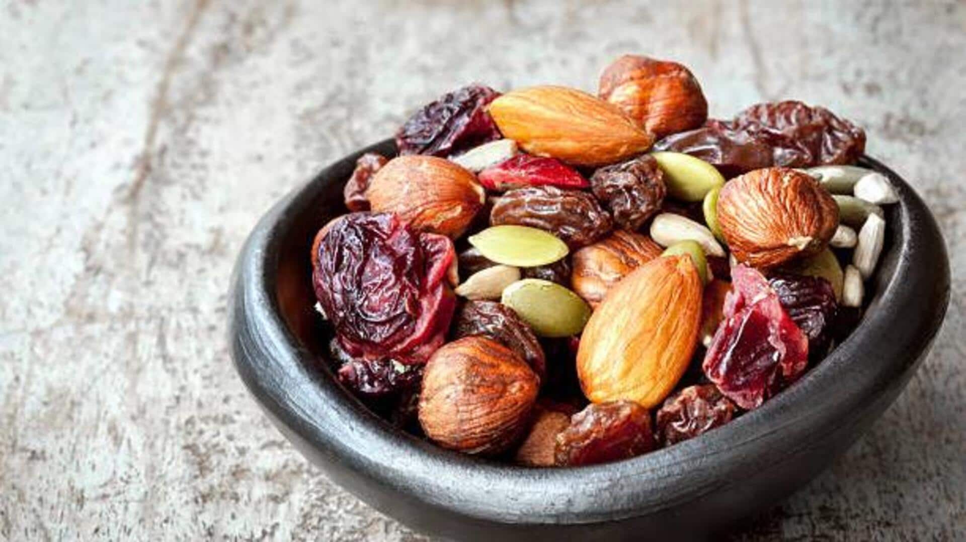 Trail mix for breakfast: Tasty ideas Trail mix for breakfast: Tasty ideas