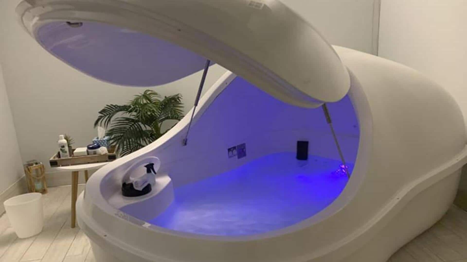 Sensory deprivation tanks: Concept and benefits Sensory deprivation tanks: Concept and benefits