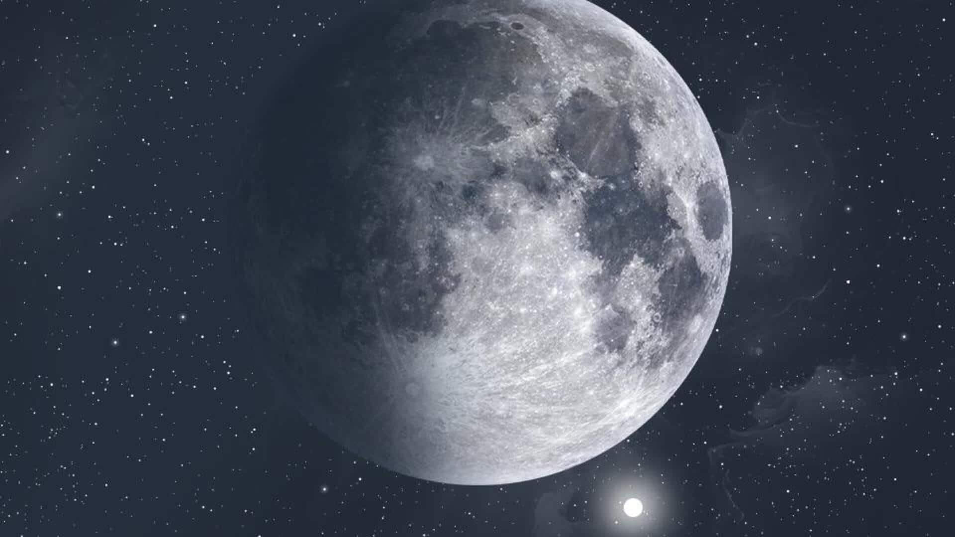 Last chance tonight to see Moon, Spica together before 2031 Last chance tonight to see Moon, Spica together before 2031
