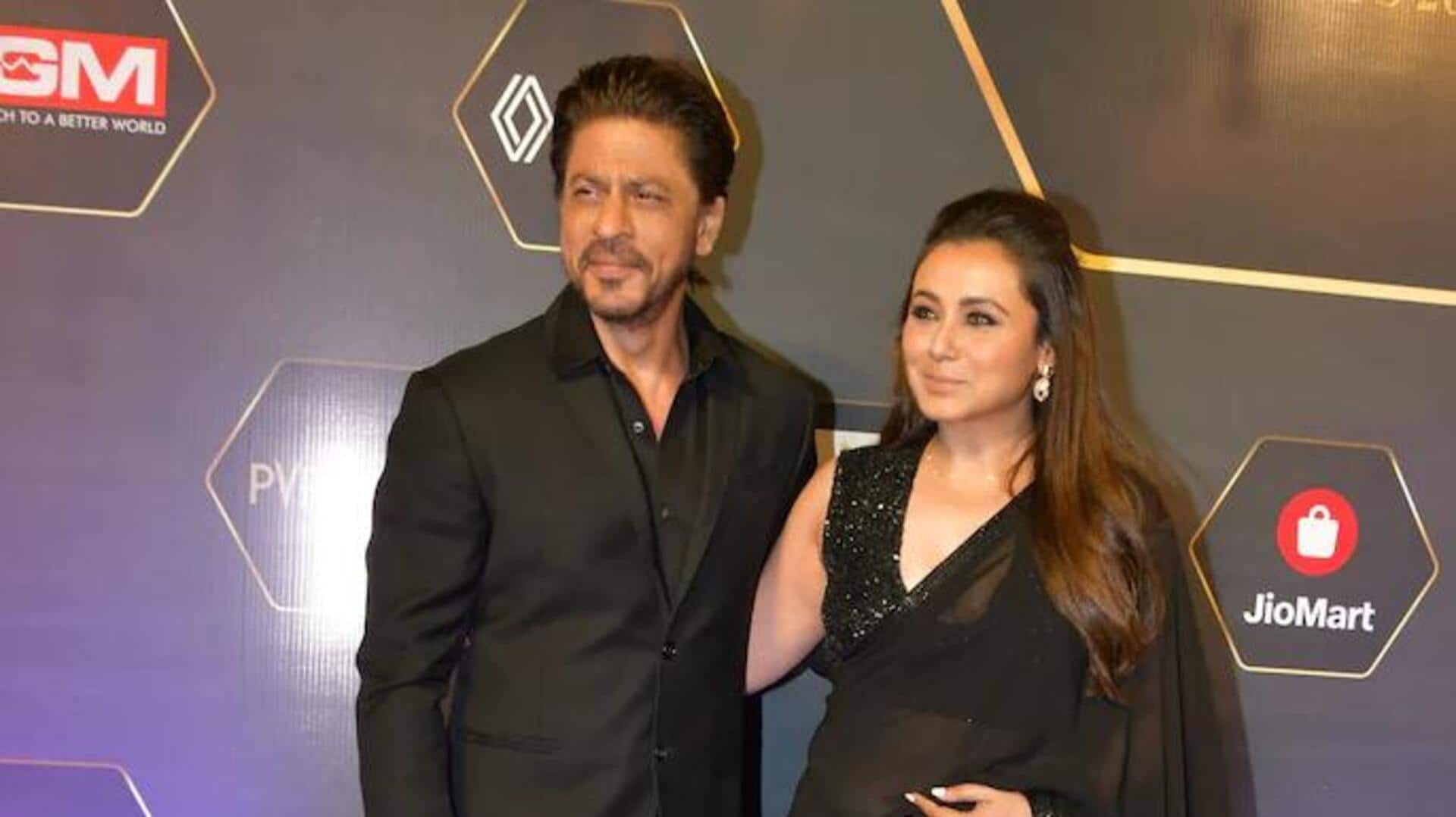 Rani Mukerji heading to Poland to film SRK's 'King'?