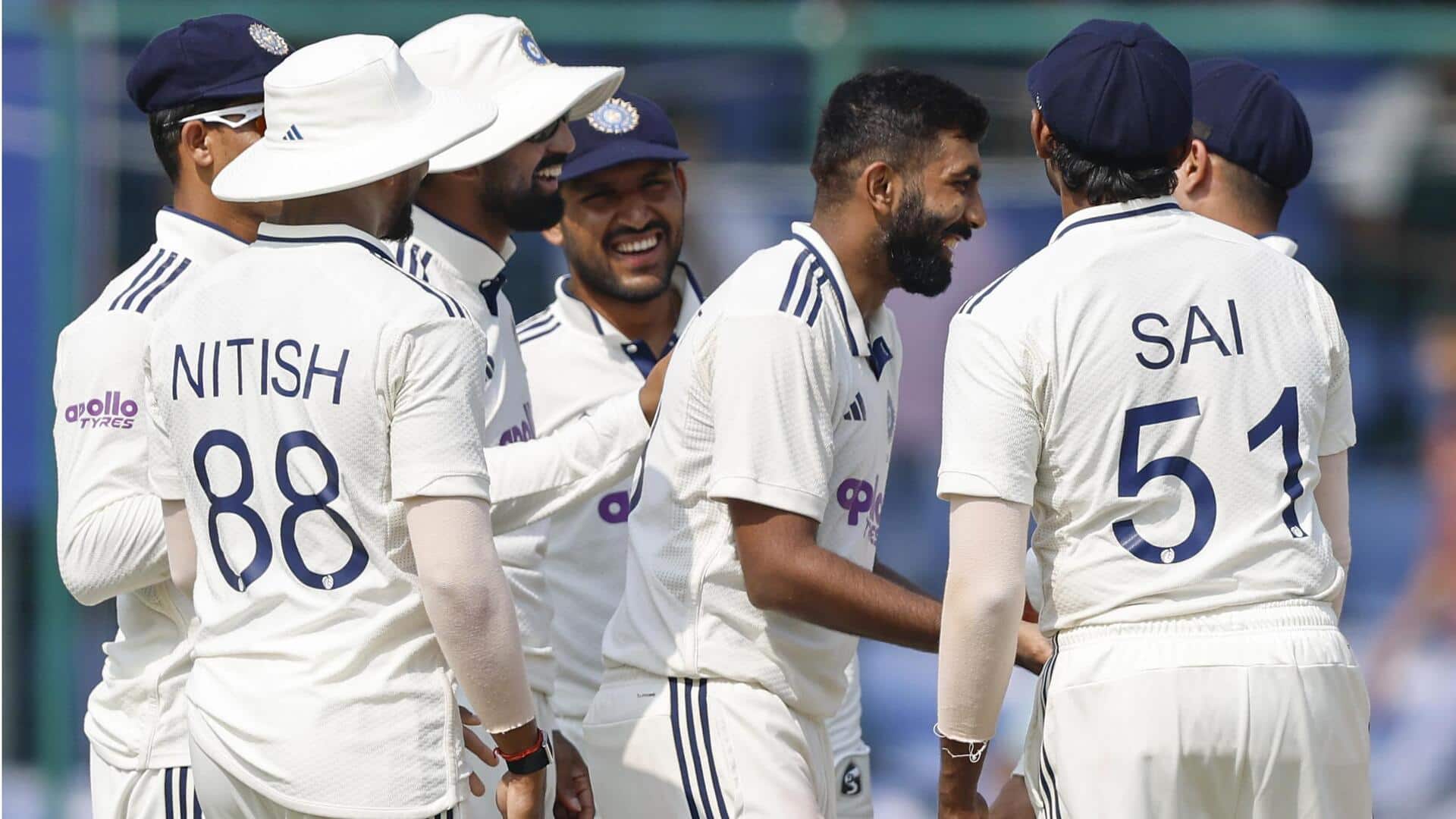 Delhi Test: India chase 121 as WI shine following on