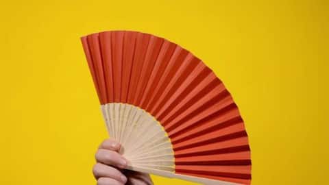 Stencil art on hand fans: A DIY guide