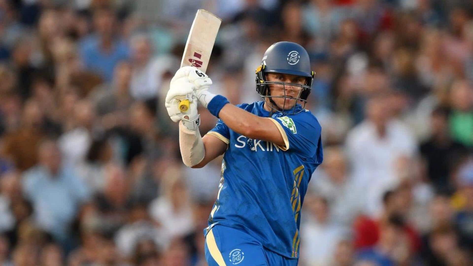 Sam Curran surpasses 6,000 runs in T20 cricket: Key stats