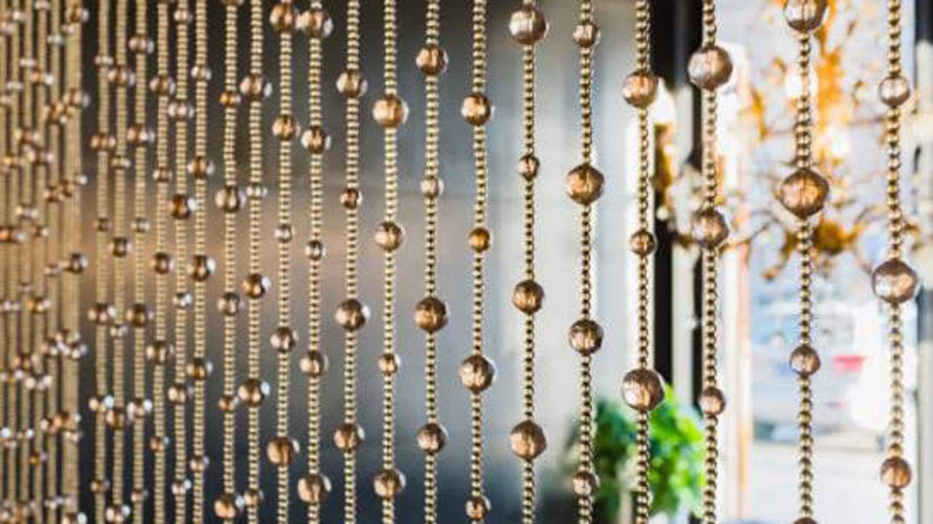 Want an easy decor upgrade? Try beadwork 