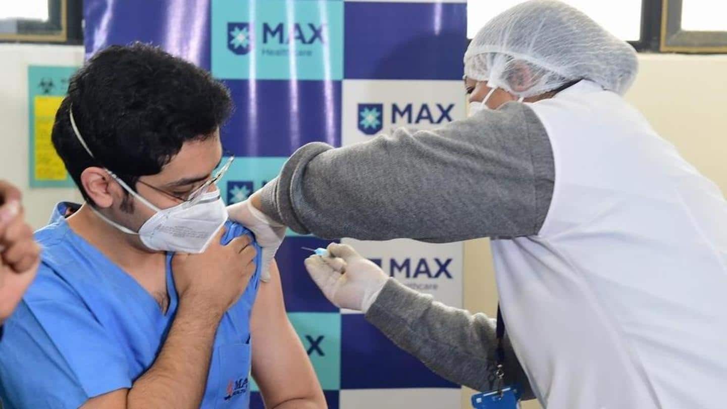 Over 17 crore doses administered across India Over 17 crore doses administered across India