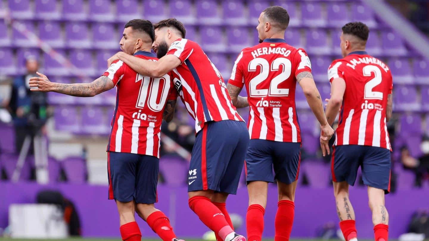 Atletico Madrid script these records Atletico Madrid script these records