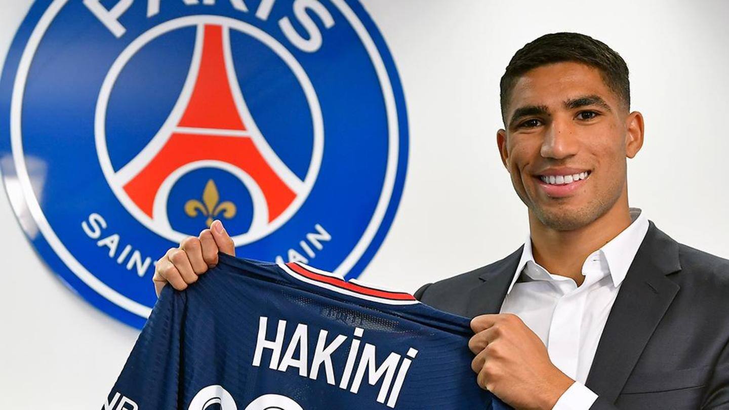 Ramos is the third signing for PSG this summer Ramos is the third signing for PSG this summer