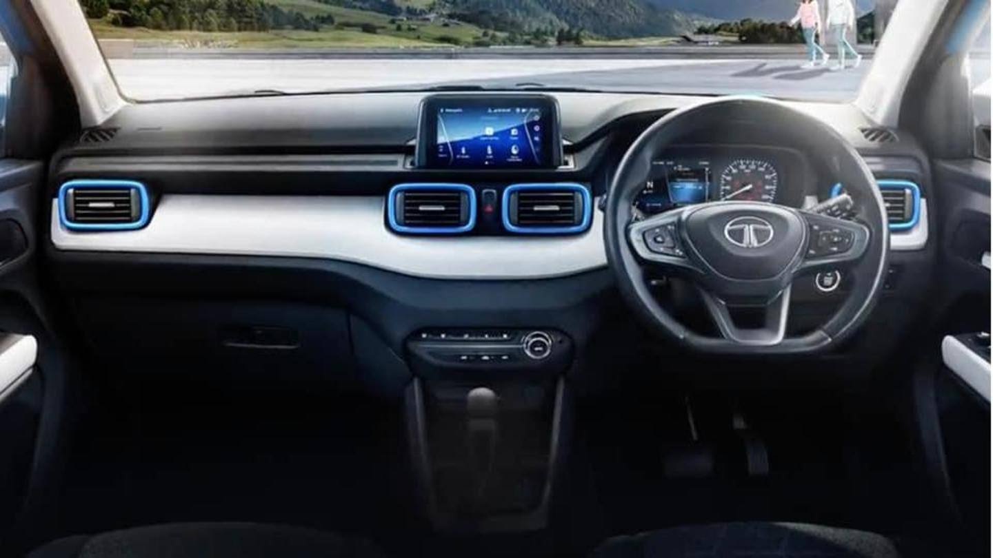 It gets dual front airbags and a 7.0-inch infotainment console It gets dual front airbags and a 7.0-inch infotainment console