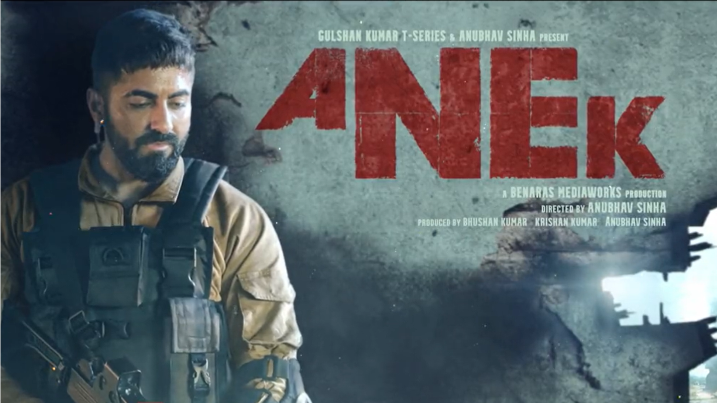'Anek' trailer: Ayushmann Khurrana questions regional and Hindi language divide