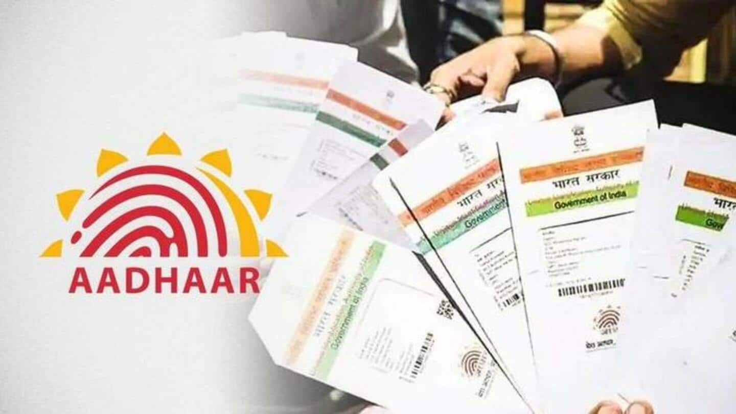 UIDAI makes updating Aadhaar address online easier: Here's how