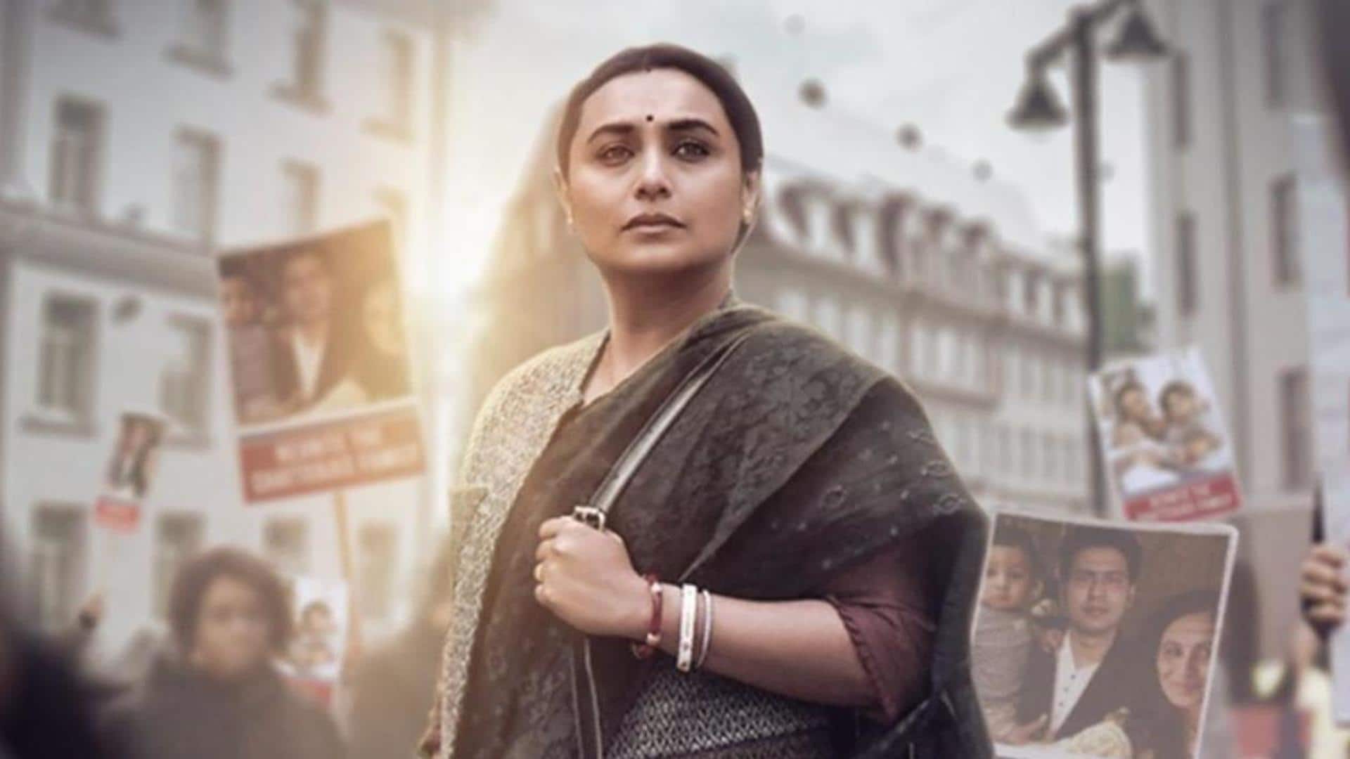 Box office: 'Mrs. Chatterjee Vs Norway' overshadowed by biggies