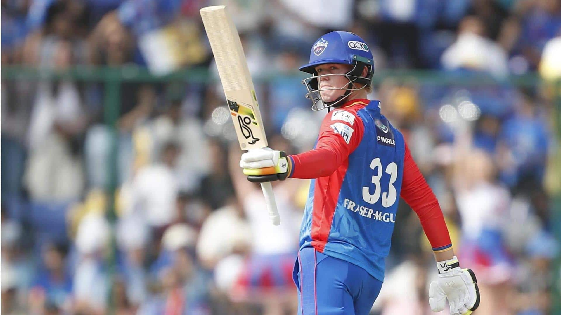 DC's Jake Fraser-McGurk scripts these records in IPL 2024