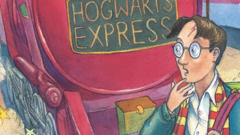 'Harry Potter' cover art sets new auction record
