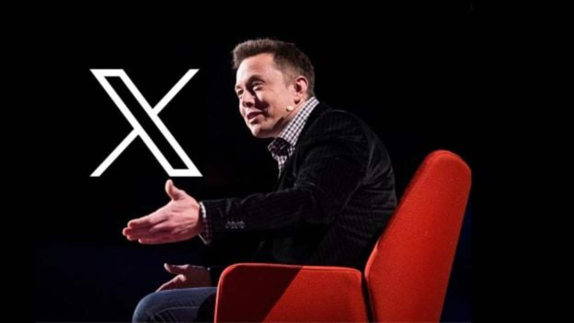 Musk sets new conditions for X employees to receive stock