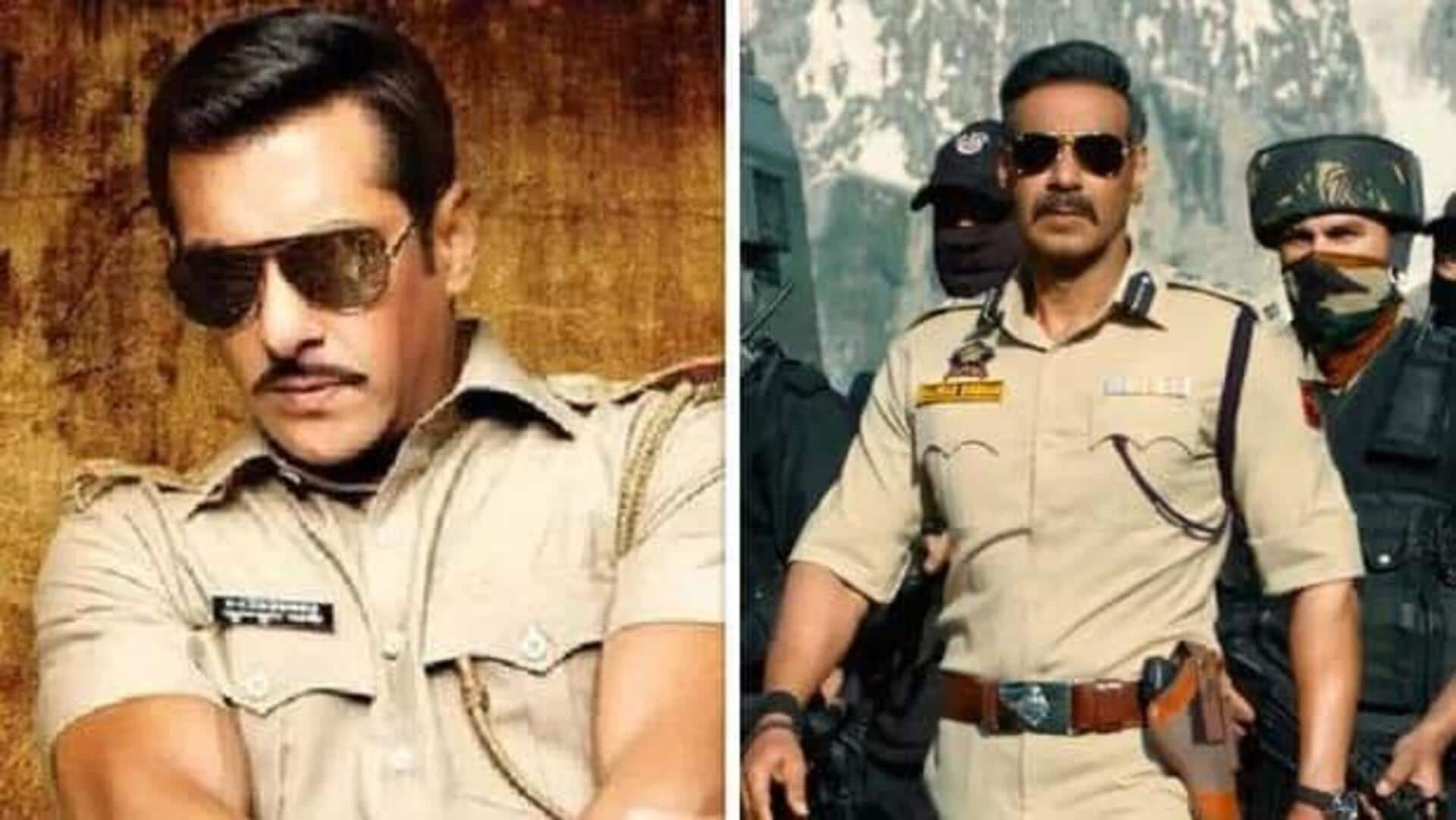 Salman Khan to reprise Chulbul Pandey in 'Singham Again': Report