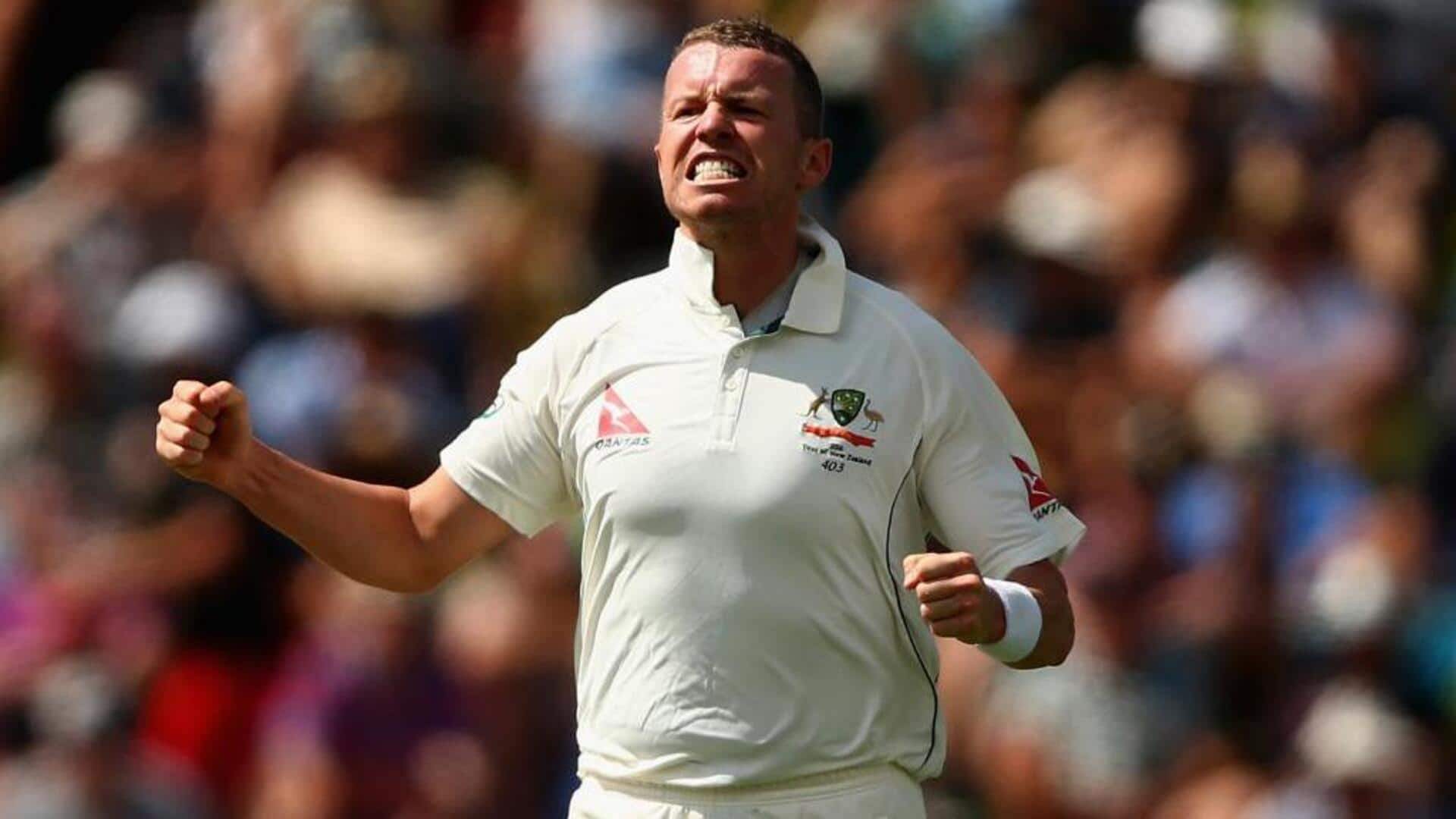 BBL: Peter Siddle signs deal with Melbourne Stars at 40