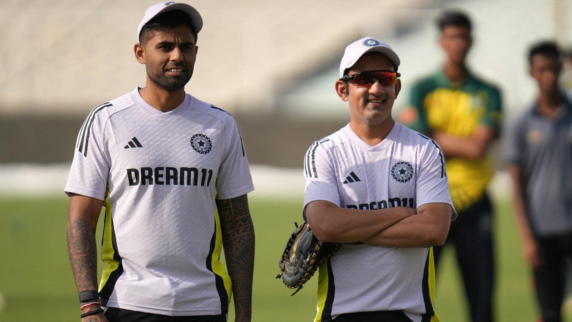 Suryakumar Yadav praises Gautam Gambhir's coaching style