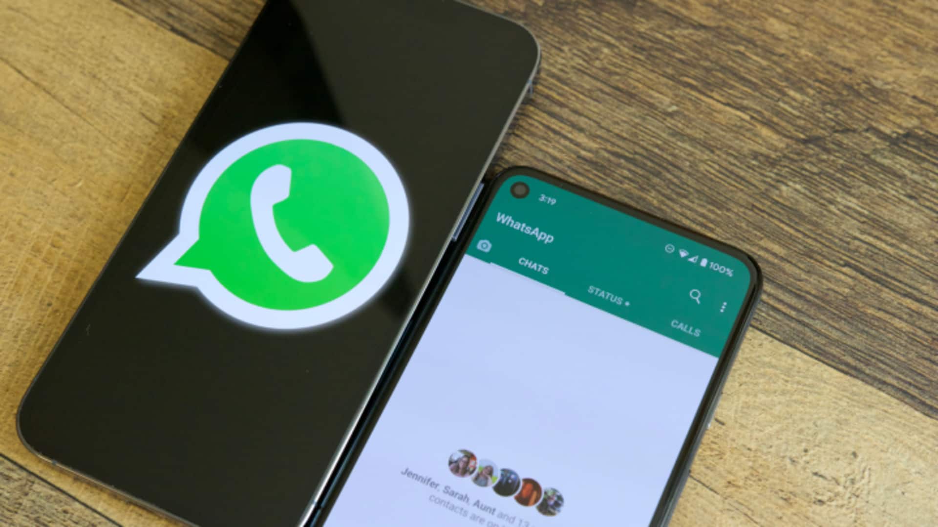 How to edit photos before sending on WhatsApp 