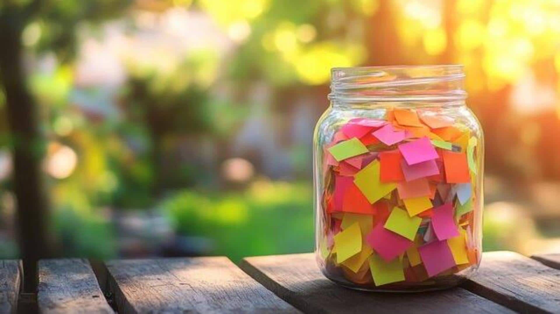 How a curiosity jar can boost your creativity How a curiosity jar can boost your creativity