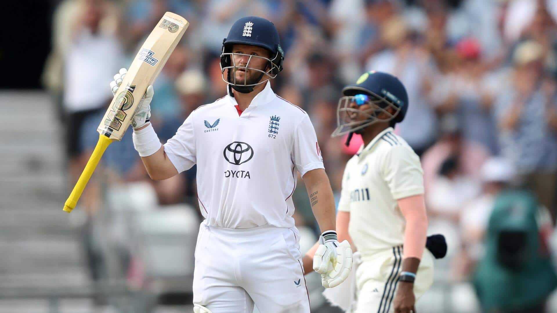 Ben Duckett slams his second Test ton against India: Stats Ben Duckett slams his second Test ton against India: Stats