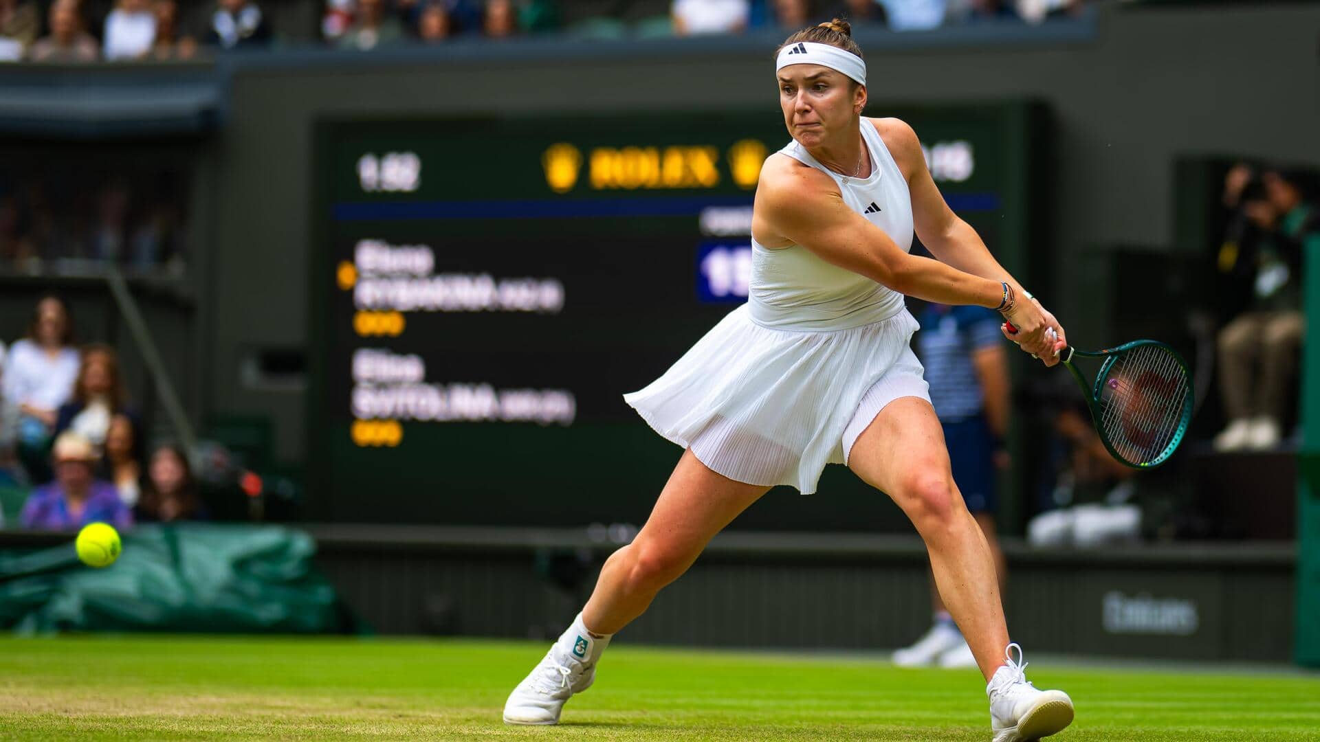 Wimbledon: Elina Svitolina storms past Bondar to reach second round Wimbledon: Elina Svitolina storms past Bondar to reach second round