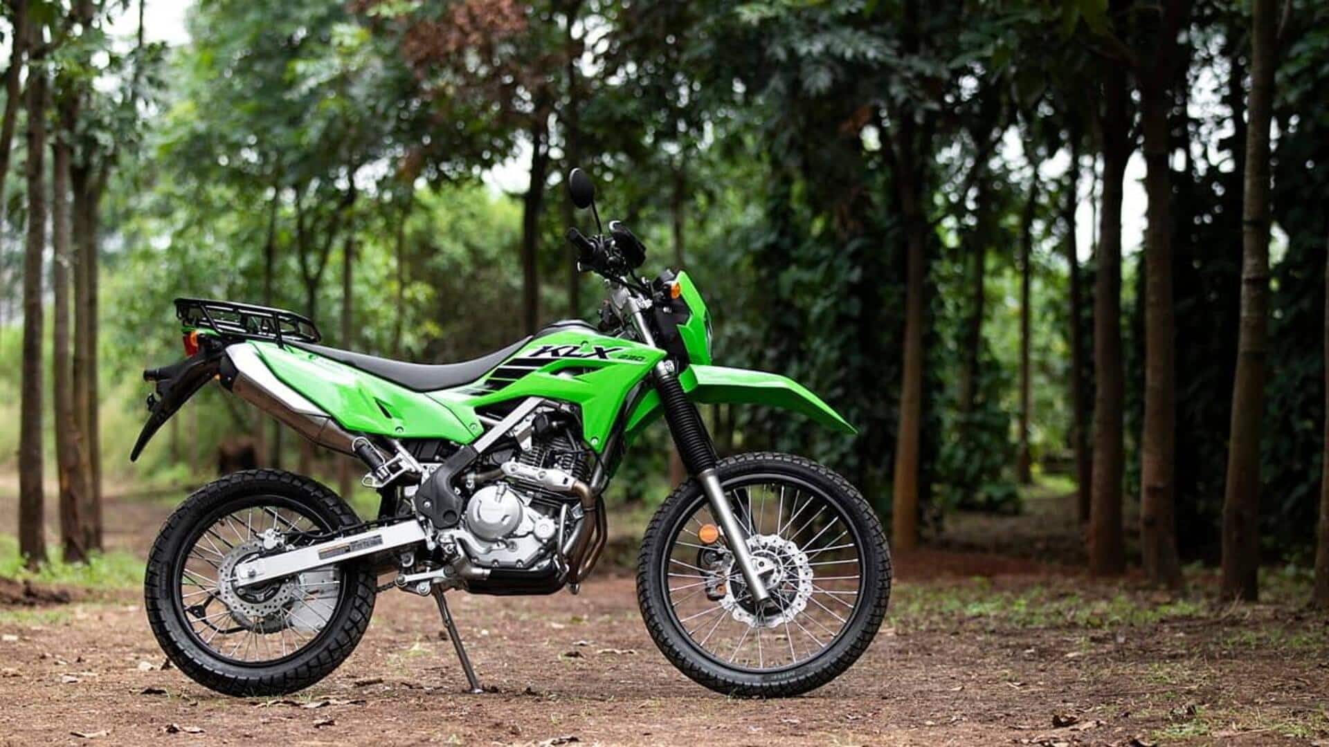 Kawasaki KLX230 price drops by whopping ₹1.3L: Check new price Kawasaki KLX230 price drops by whopping ₹1.3L: Check new price